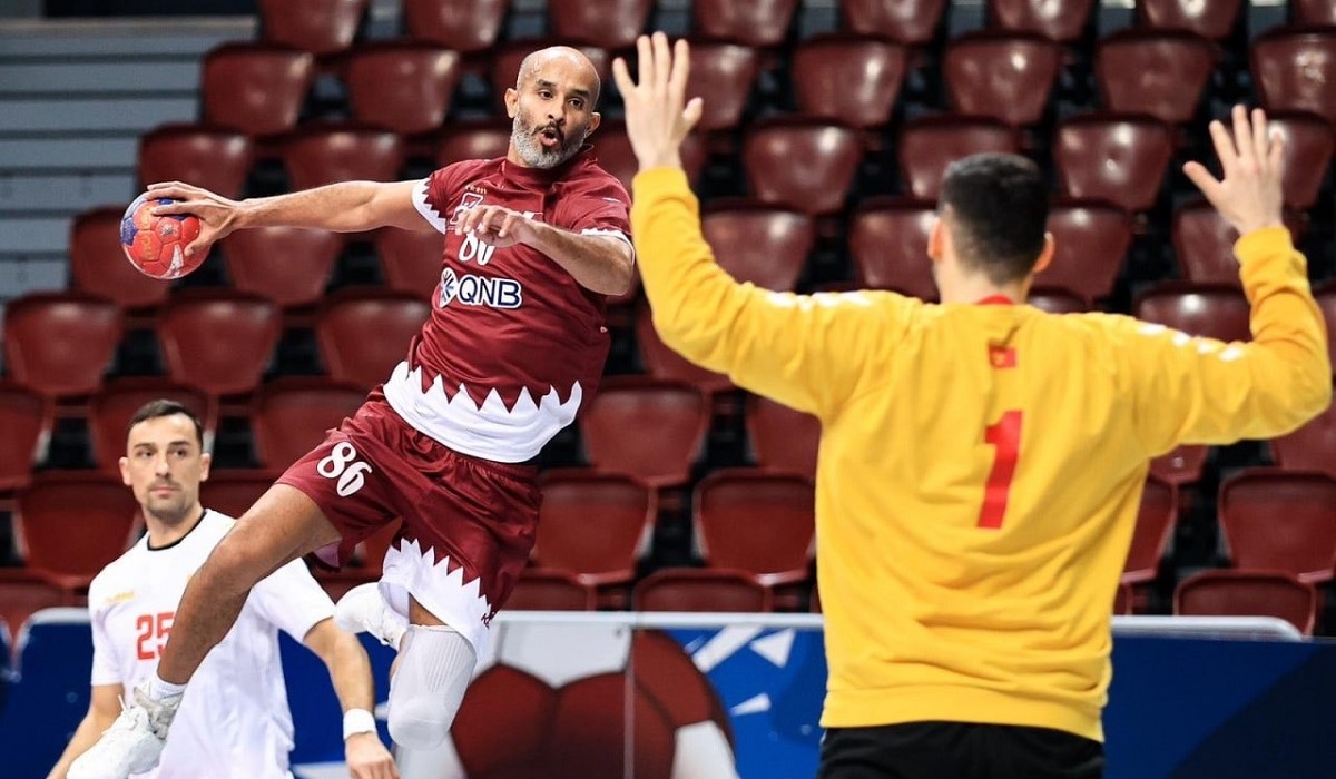 Qatar Handball Team Wins Their First Paris 2024 Olympic Qualifier